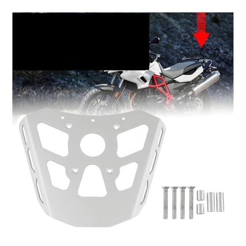 Porte-bagages F800GS pour fixer ses sacs sans risque de chute