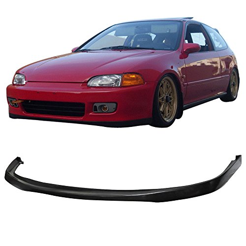 Front Bumper Lip Compatible With 19921995 Honda Civic EG SIR Style