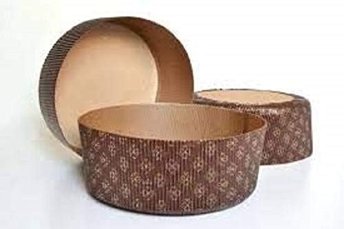 Bake and Serve Round Shape Paper Mould - 5 Pieces for 500 Grams