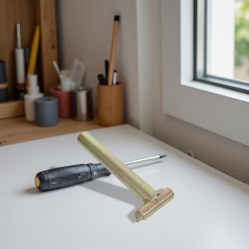 Herramienta para abrazaderas de brida manual que facilita el montaje de clips HVAC 6