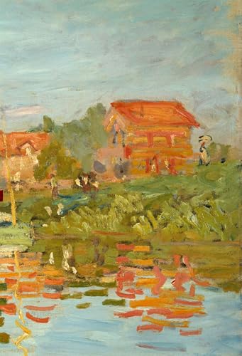 Tableaux Graffiti Art Monet 60x90cm pour habiller un mur vide sans charme