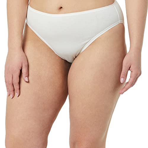 Image of Amazon Essentials Women's Cotton Stretch High-Cut Bikini Panty