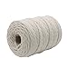 Produktbild Vivifying 125M 3mm Makramee Garn, Starke Baumwolle 3mm Makramee Kordel für DIY Basteln, Geschenke