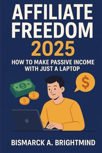 Affiliate Freedom 2025: Turn Your Laptop Into a Passive Income Machine — The Ultimate Guide to Making Money Online