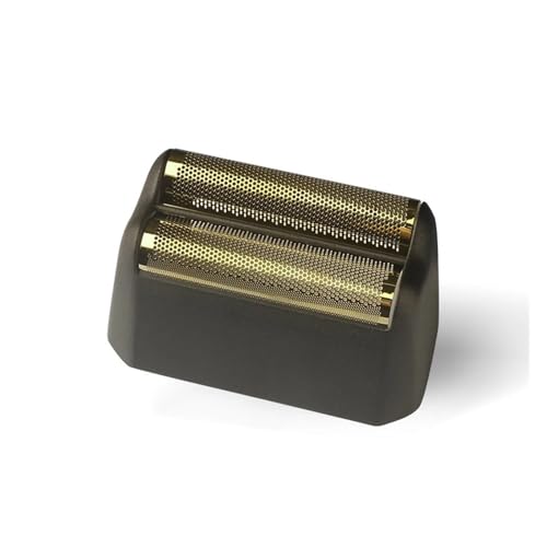 Cabezal Cortador De Hoja Y Cuchilla De Repuesto For Afeitadora Finale, Servicio Profesional De 5 Estrellas For Hombres, Compatible Con Wahl,8164, Accesorios De Peluquero(Black Foil Head)