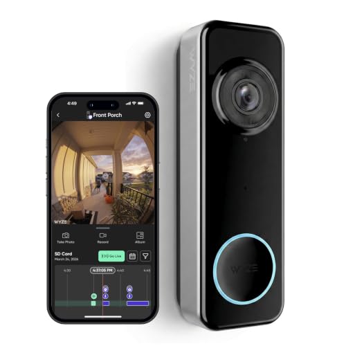 Wyze Battery Video Doorbell