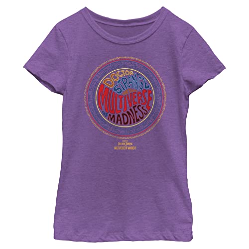 T-shirt Marvel Runes Multiverse pour filles cadeau d'anniversaire idéal