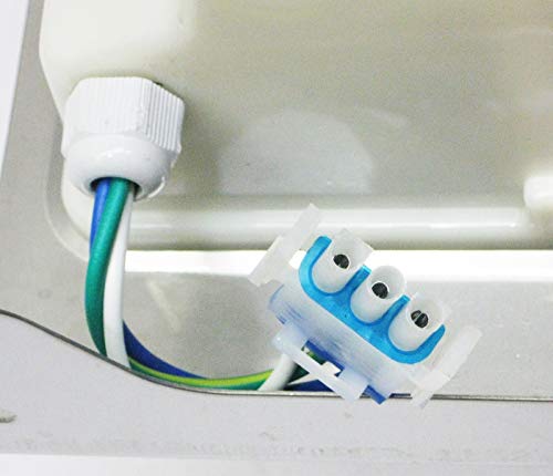 Bomba de agua para máquina de hacer hielo Whirlpool 2217220 miniatura 4