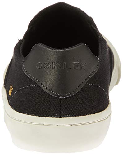Osklen, Vulcanizado Slip On, Tênis, Masculino, Preto, 41