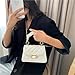 JTJIYN Popular Hundreds Of Women'S Bags Fashion Chain Crossbody Handbag Small Square Bag (white)