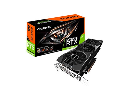 Image of GIGABYTE GeForce RTX 2080 Super Windforce 8G Graphics Card, 3X Windforce Fans, 8GB 256-Bit GDDR6, Gv-N208SWF3OC-8GD Video Card
