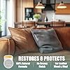 LUXGROVE® Leather & Furniture Repair Salve- Polisher, Moisturizer, and Restorer for Couches and Furniture - Conditioner for Leather Cleaner, Wood, and Vinyl - Repair Salve for Car Seats - 8oz #2
