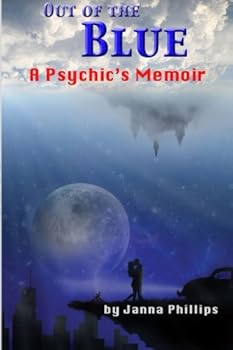 Paperback Out of the Blue: A Psychic's Memoir Book