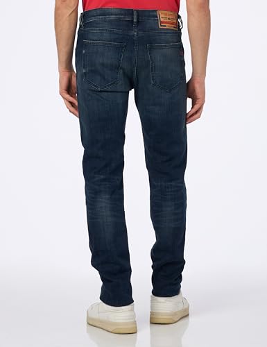 Image of Diesel Mens 2019 D-strukt | Medium waist slim fit with stretch denim comfort