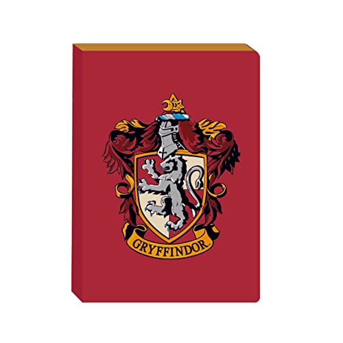 Harry Potter - Stationery & Notebooks - Gryffindor A5 Exercise Book - Harry Potter