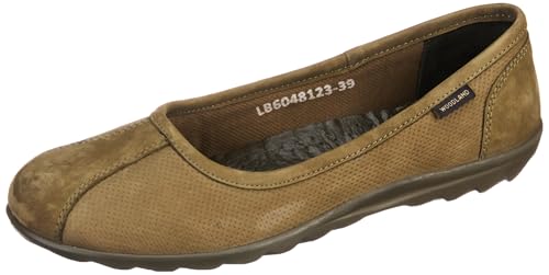 Image of Woodland Womens Lb 6048123rw Ballet Flat