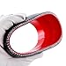 OHOB-COOL 4 to 5 Inch Silicone Reducer Coupler Reinforced Hose, 4-Ply,ID(102-127mm),Turbo/Intercooler/Intake