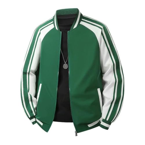 Chaqueta deportiva para hombre cortavientos de moda callejera para paseos de otoño