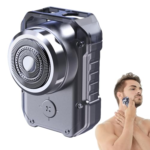 Rasoir électrique pour hommes, idée cadeau pratique de Noël et Nouvel An