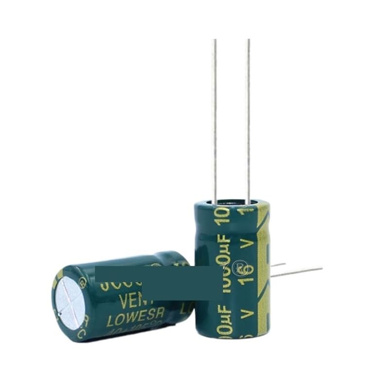 Condensateur électrolytique 1000uF 16V 8x16mm pour circuit électronique