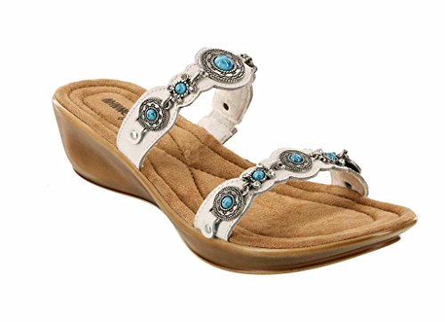 Minnetonka Women's Boca II SD Wedge Sandal