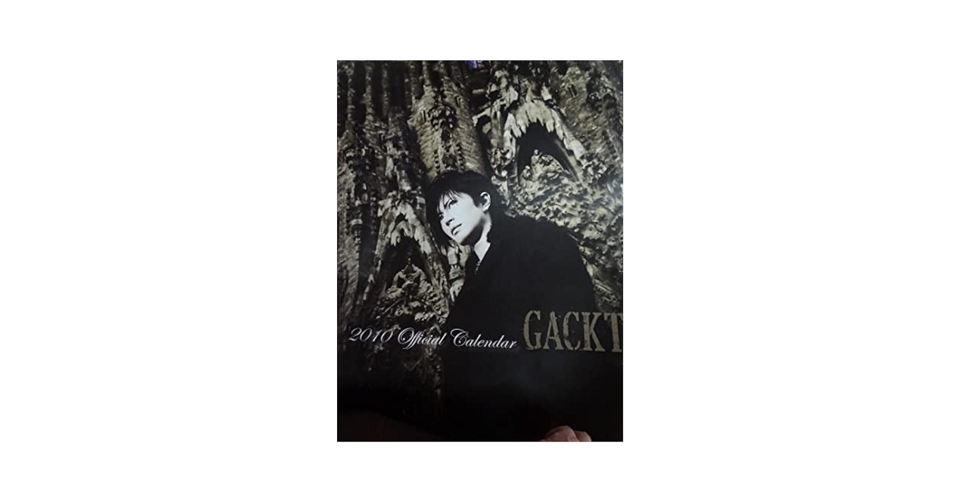 Gackt2014版カレンダーコレクション