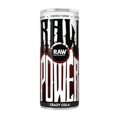 Raw Power Energy drink -Crazy Cola 250 ml (Pack of 6) (B0DCW1QF6T) Amazon Price History, Amazon Price Tracker