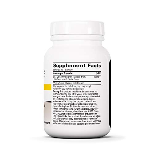 Integrative Therapeutics - 5-Htp (5-Hydroxytryptophan) - Support For Sleep - 60 Capsules #TOP1