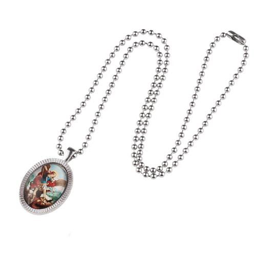 クラシック オーバルペンダント22K