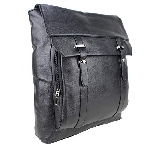 Mochila Lenna's Vintage 03 Preto