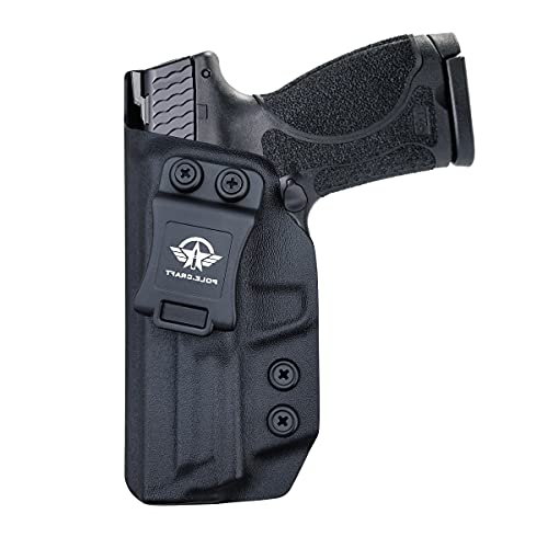 Holster M&P 2.0 gaucher discret et confortable pour le port dissimulé quotidien