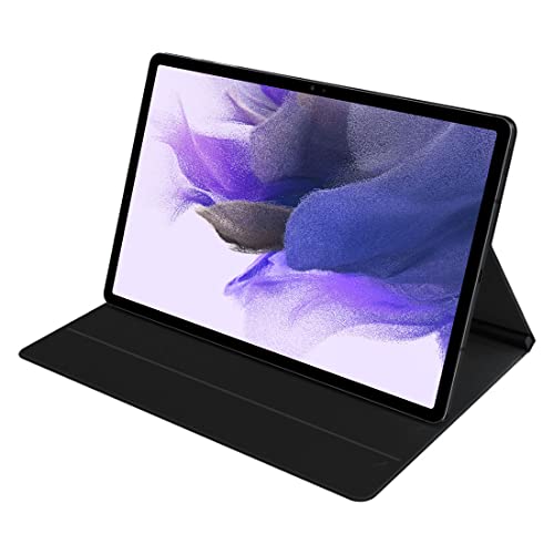 SAMSUNG, Capa Protetora Book Cover Preta Galaxy TAB S7 FE/TAB S8+ (PLUS)