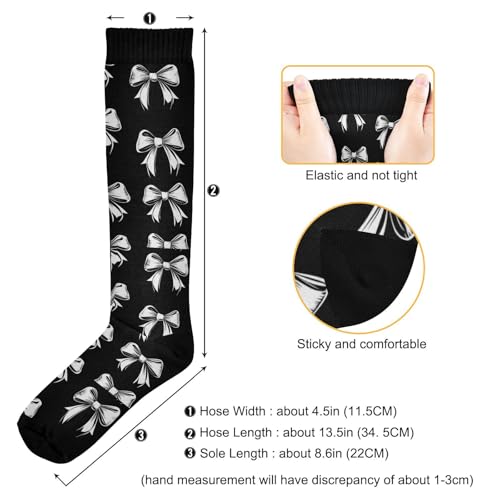 Image of Pigsaly Ceramic Mugs Coffee Cups Womens Knee High Socks Love Compression Socks Athletic Tube Sock Outdoor Sport Socks