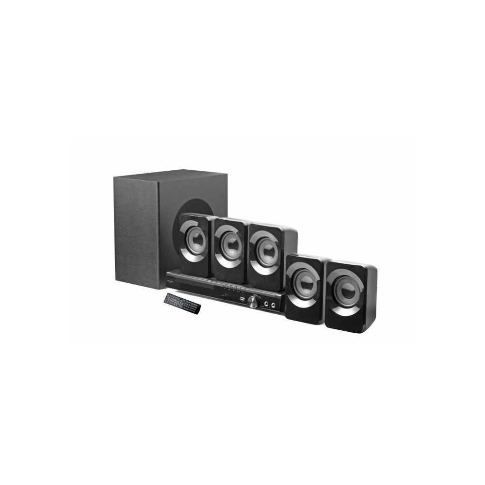 Home Cinema 5.1 con base Basse - Invalory - Bluetooth - Funci�n del reproductor de DVD