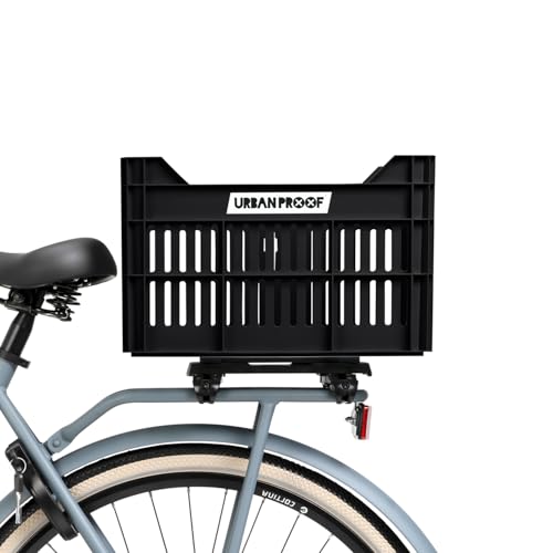 Urban Proof Fahrrad Box Einheitsgröße schwarz