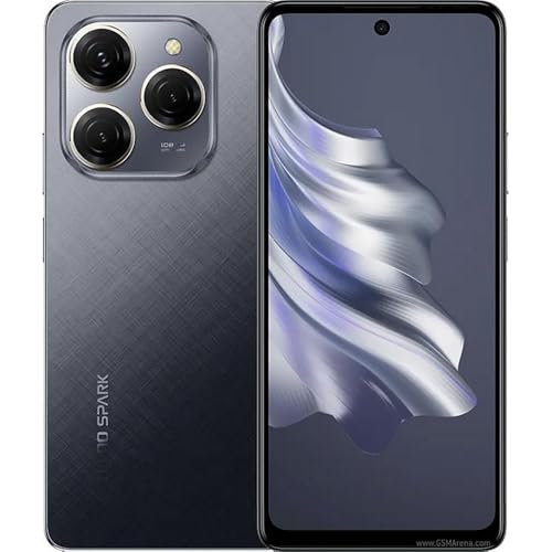 Image of Embed HD-Clear Screen Guard for Tecno Spark 20 Pro - Harder or Durable Plastic & More Impact-Resistant Than Glass, with Free Installation Kit