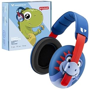 Vanderfields Baby Ear Protection Noise Cancelling Headphones for Babies, Toddlers, Infants 3 months to 2 years