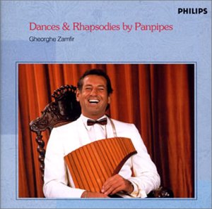 パンフルートによる東欧の舞曲と狂詩曲