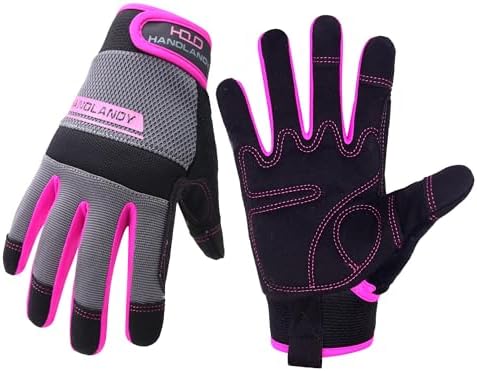 UltraLight Safety Work Gloves for Men&Women Mechanic Driver Gardening Gloves Touchscreen