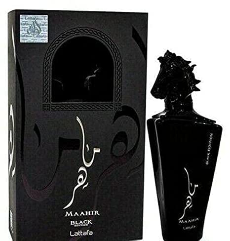 SPEC Maahir Black Edition 100ml EDP for Men and Women