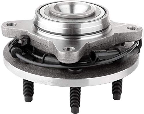 CRS 515042 New Front Wheel Bearing Hub Assembly for 2003-2006, Ford Expedition, Lincoln Navigator, 2WD