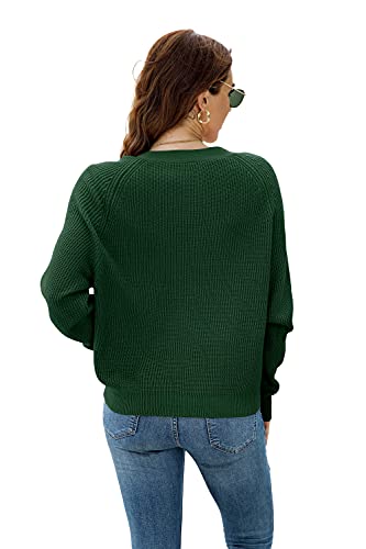 Image of TASAMO Womens Cardigan Sweaters 2026 Fall Cropped Lightweight Sweater