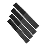 Hsthe Sea 4 Stück Kabelbinder Patches Zubehör für taktische Rucksäcke für Outdoor-Rucksäcke