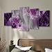 murando - Cuadro en Lienzo 200x100 cm Flores - Abstracto Impresión de...