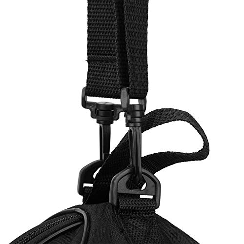 wendeekun Sac de Balle de Sport, Sac de Rangement pour équipement de Sport, pour Basket-Ball, Football, Plage de Sport, Sac de Balle démontable, avec Une bandoulière Cover
