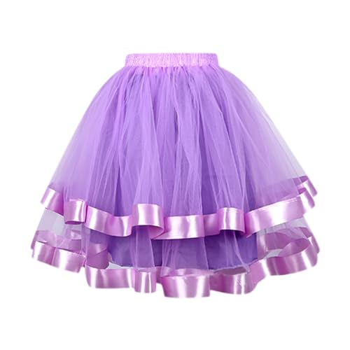 Falda de tul para mujer ideal en fiestas temáticas y baile de Navidad para adultos