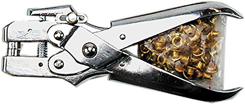 Preisvergleich Produktbild H&G HG777351 Ösenzange, silber