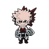 My Hero Academia Figure Badges Button Pins, Cosplay Costume Accessories Anime collections (Bakugou...