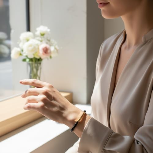 Pulsera motivacional de acero inoxidable para hombres y mujeres miniatura 7