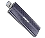 [Überlegene Kompatibilität] - M.2-zu-USB-Adapter, der gleichzeitig mit B+M Key SATA SSD und M Key & B+M Key NVME SSD kompatibel ist, unterstützt die Größe 2242/2260/2280 und kann bis zu 8T SSD unterstützen.